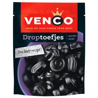 Venco Droptoefjes